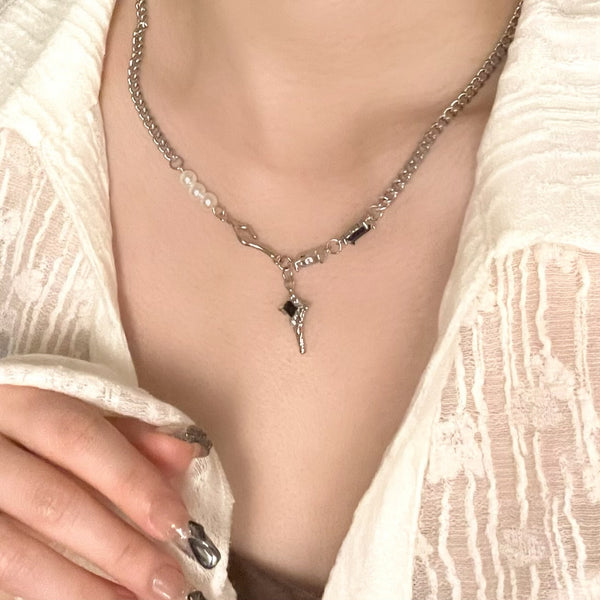 Starlight pendant necklace